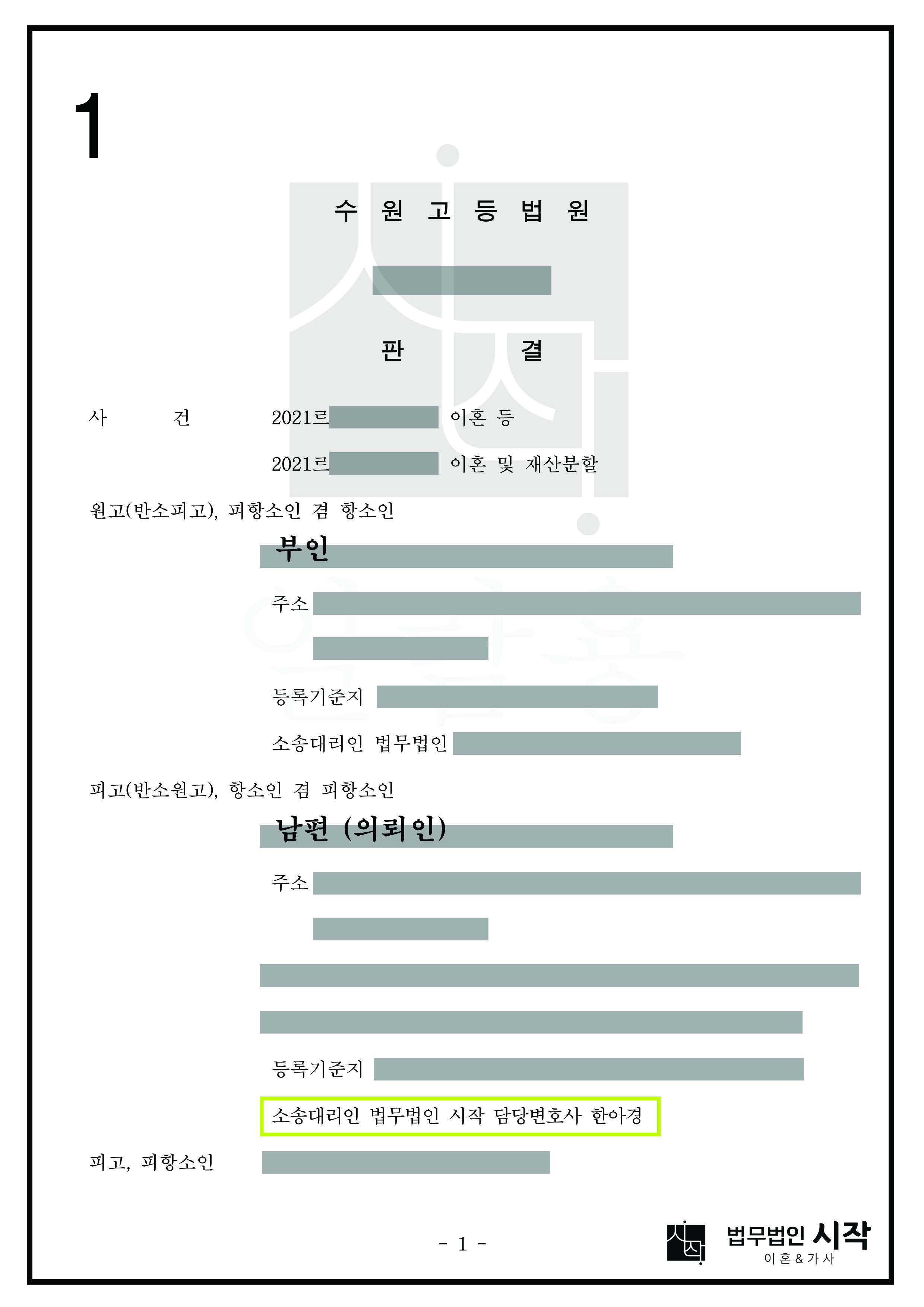상대방에게 부동산 지분을 이전하면서 채무를 전액 인수하도록 한 사안