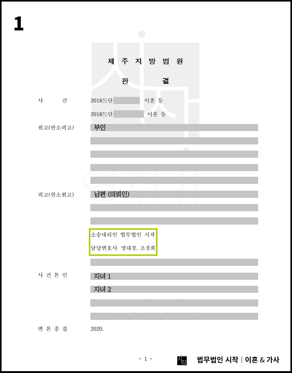 어려운 경제사정임이 인정되어 최소양육비만 인정된 사례