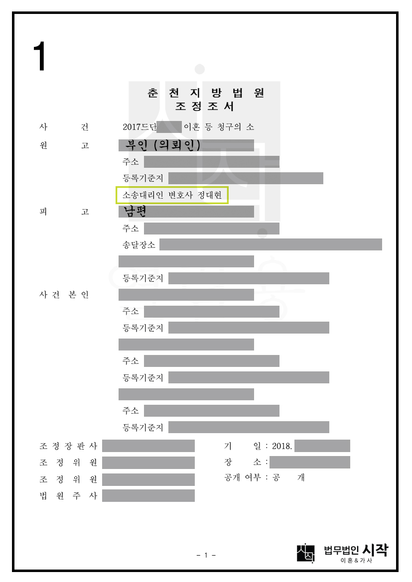 남편의 폭언·폭행과 의처증으로부터 벗어나 세 자녀의 양육권과 양육비를 확보한 사례