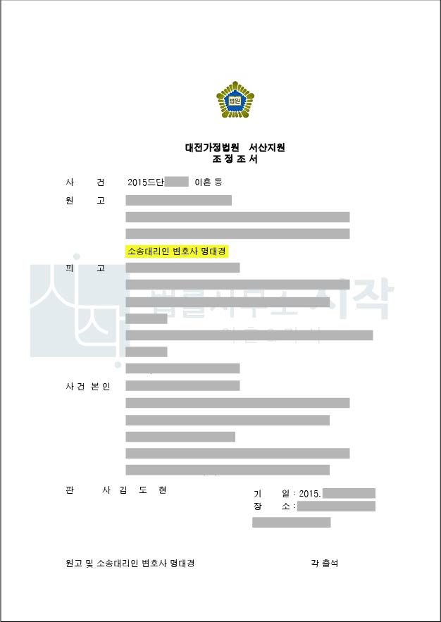 양육권을 서로 포기한 사례와 상간녀 소송의 결합된 케이스