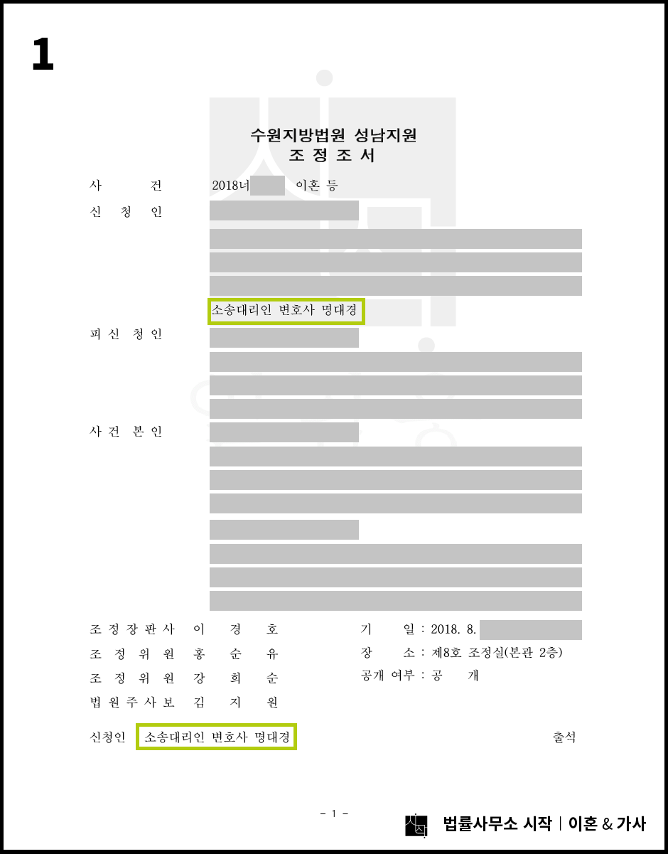 양육권을 확보하고 거액의 재산분할을 피한 사례